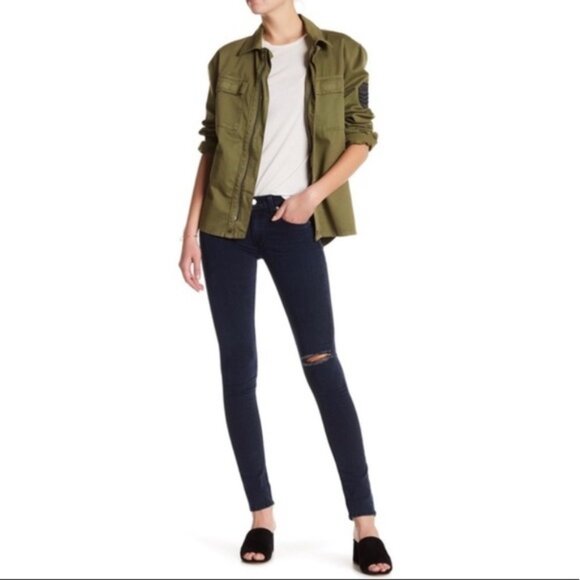 rag & bone Denim - Rag & Bone Skinny Terra Blues Jeans 25